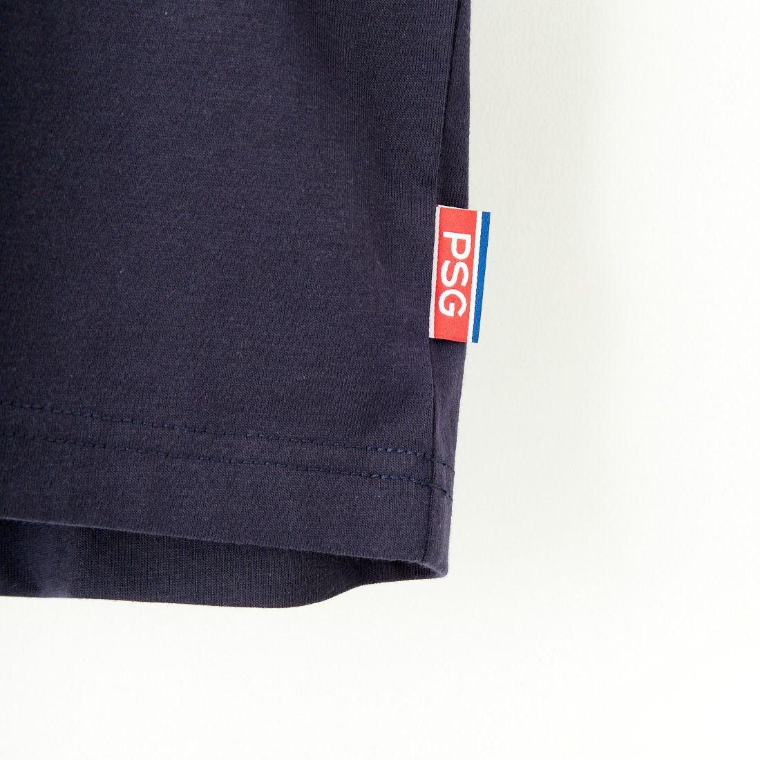 PARIS SAINT-GERMAN [パリ・サンジェルマン] PSGロゴ バックプリントTシャツ [PS0125SS0004] NAVY