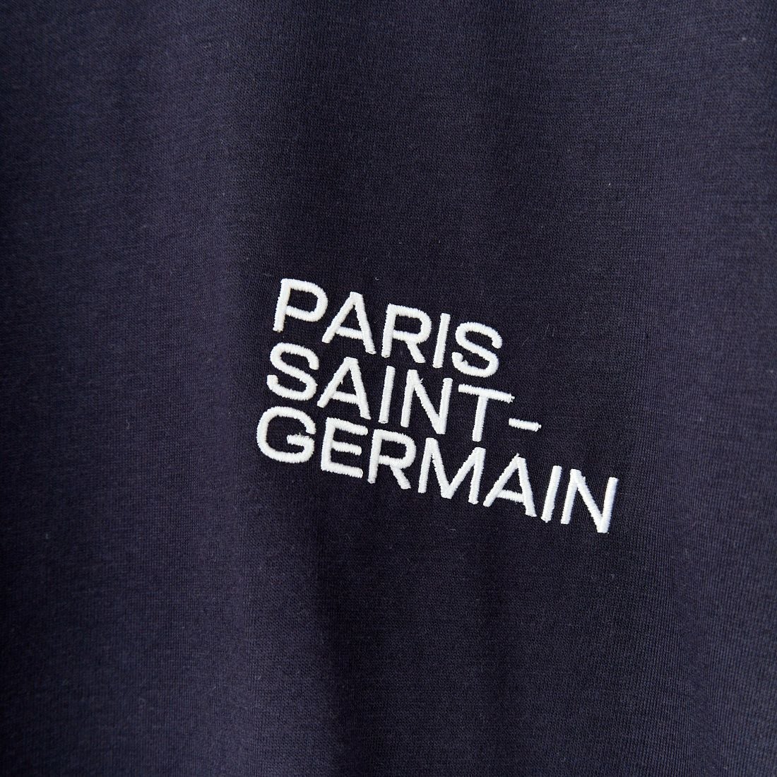 PARIS SAINT-GERMAN [パリ・サンジェルマン] PSGロゴ バックプリントTシャツ [PS0125SS0004] NAVY