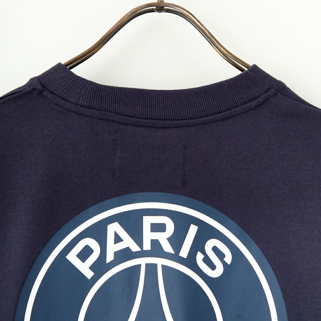PARIS SAINT-GERMAN [パリ・サンジェルマン] PSGロゴ バックプリントTシャツ [PS0125SS0004] NAVY
