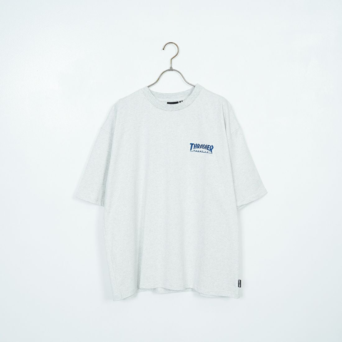 THRASHER [スラッシャー] ダイアモンド ロゴ ショートスリーブTシャツ [TH24SU04] A.GRY
