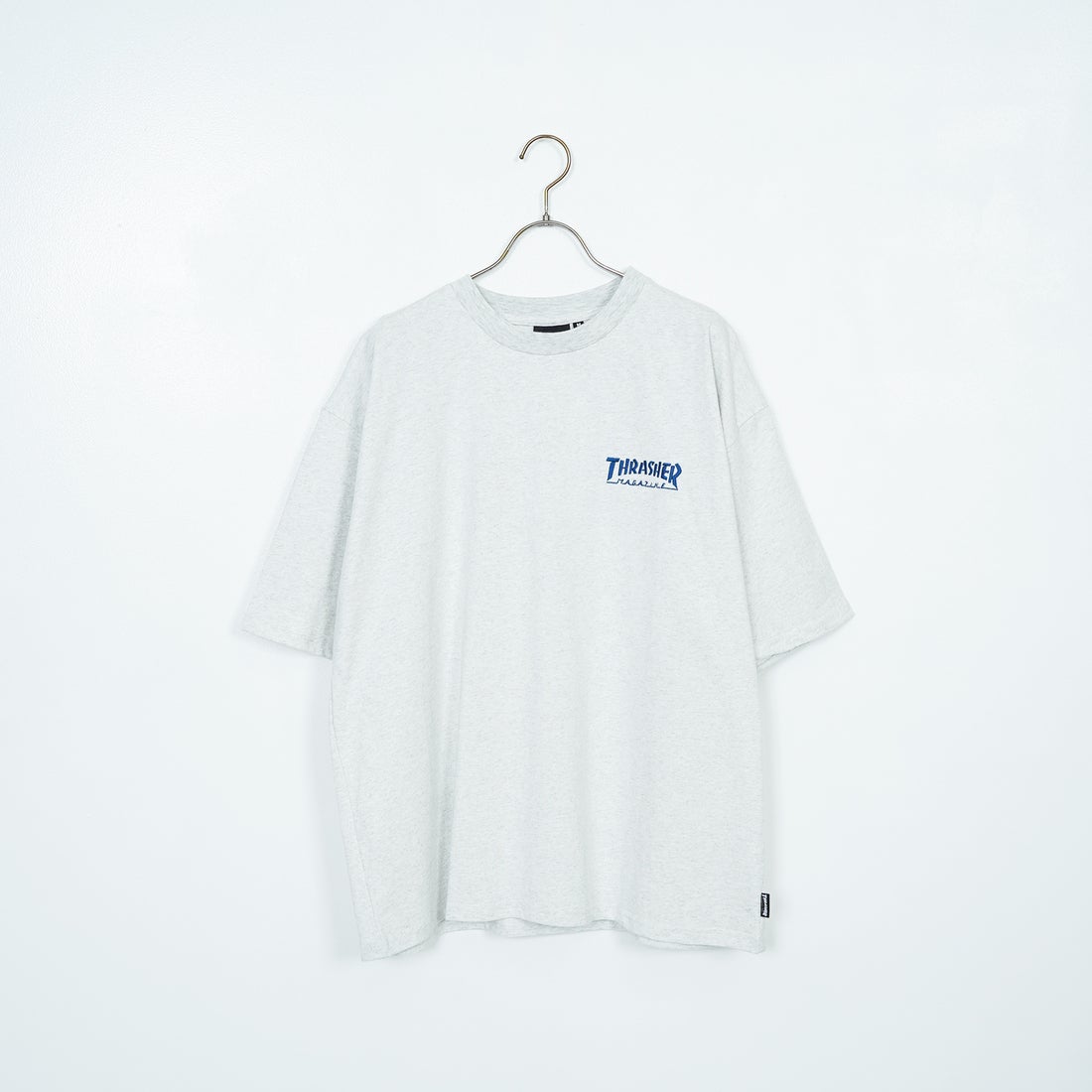 THRASHER [スラッシャー] ダイアモンド ロゴ ショートスリーブTシャツ [TH24SU04] A.GRY