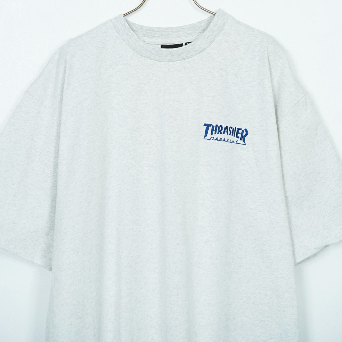 THRASHER [スラッシャー] ダイアモンド ロゴ ショートスリーブTシャツ [TH24SU04] A.GRY