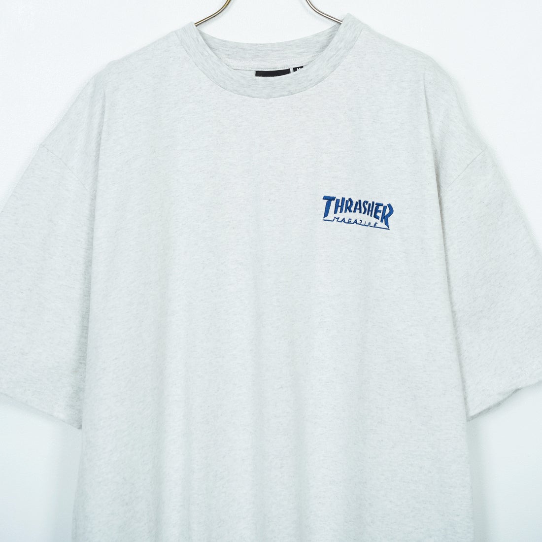 THRASHER [スラッシャー] ダイアモンド ロゴ ショートスリーブTシャツ [TH24SU04] A.GRY