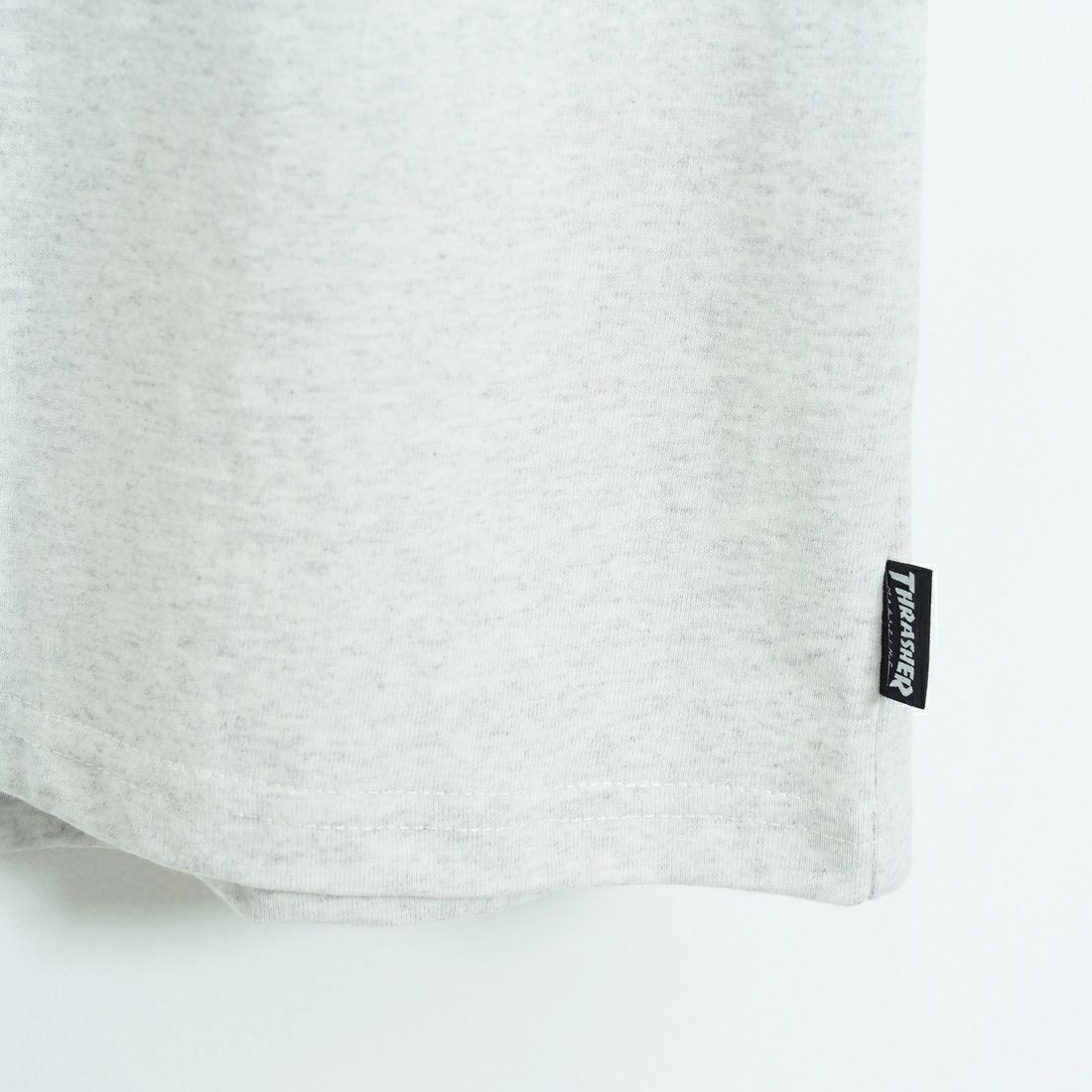 THRASHER [スラッシャー] ダイアモンド ロゴ ショートスリーブTシャツ [TH24SU04] A.GRY