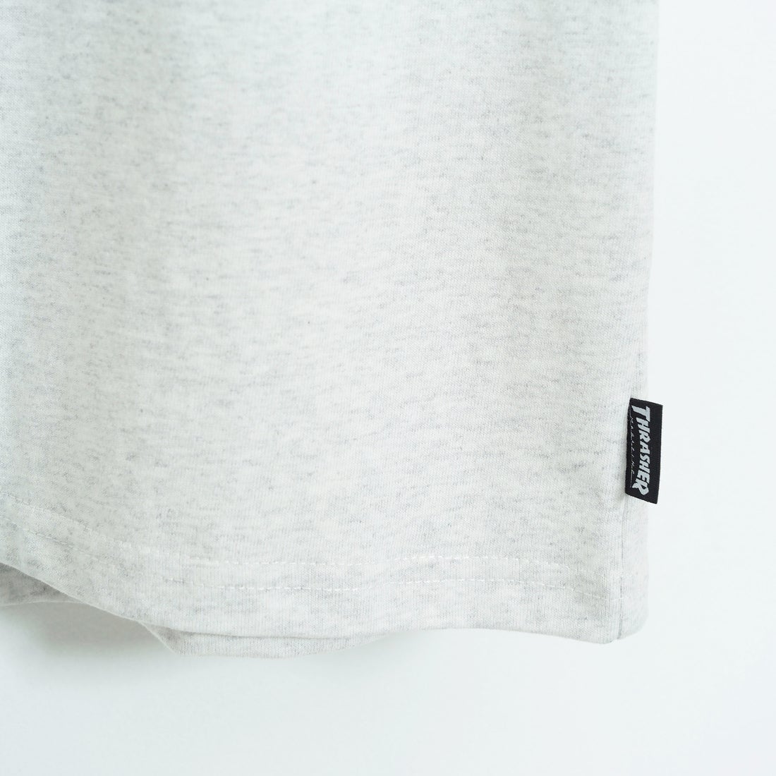 THRASHER [スラッシャー] ダイアモンド ロゴ ショートスリーブTシャツ [TH24SU04] A.GRY