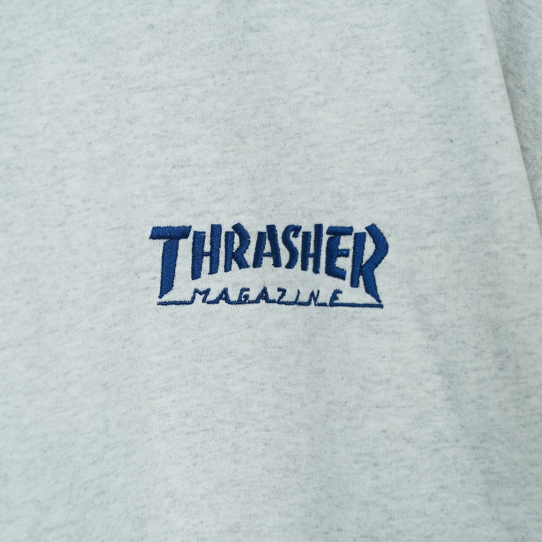 THRASHER [スラッシャー] ダイアモンド ロゴ ショートスリーブTシャツ [TH24SU04] A.GRY