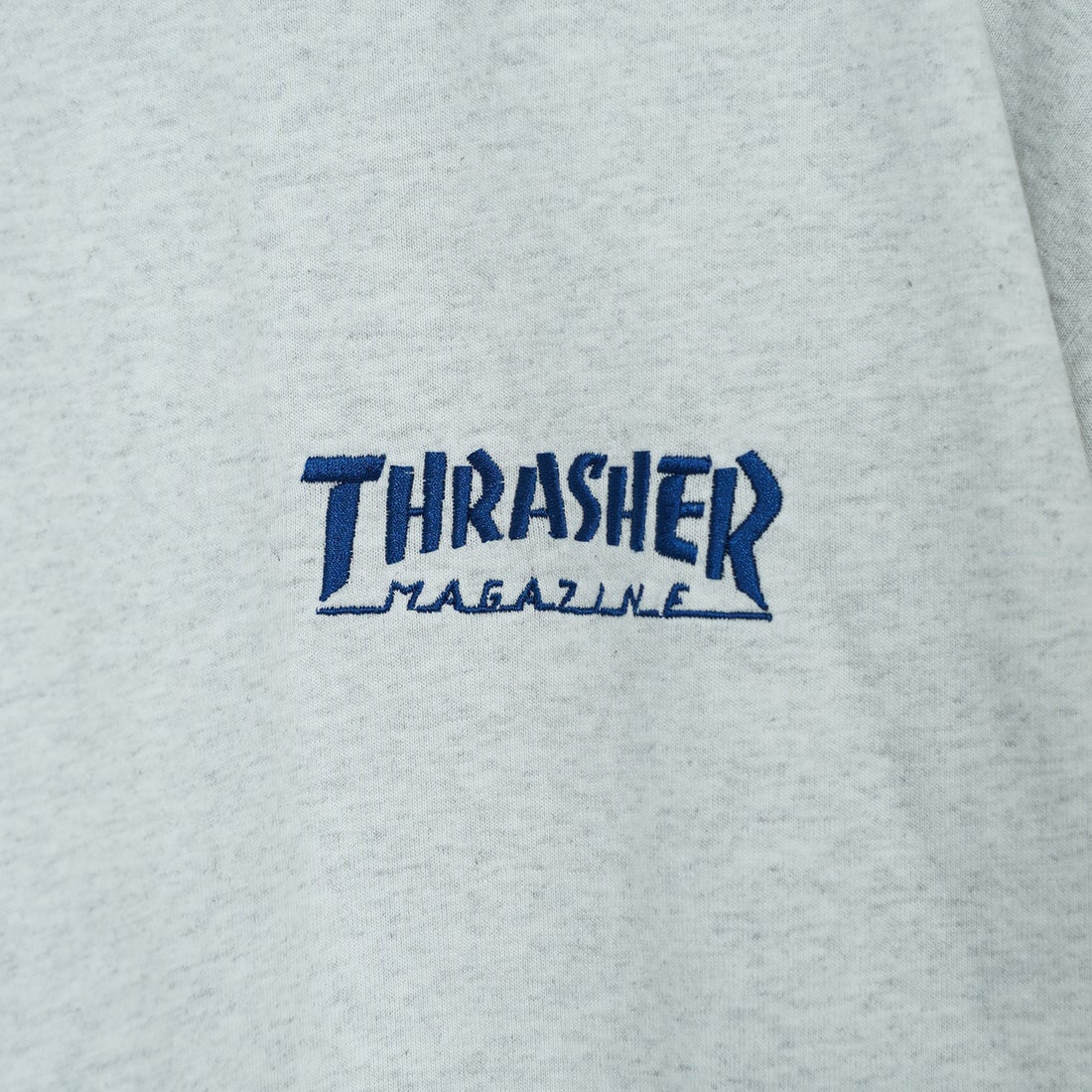 THRASHER [スラッシャー] ダイアモンド ロゴ ショートスリーブTシャツ [TH24SU04] A.GRY