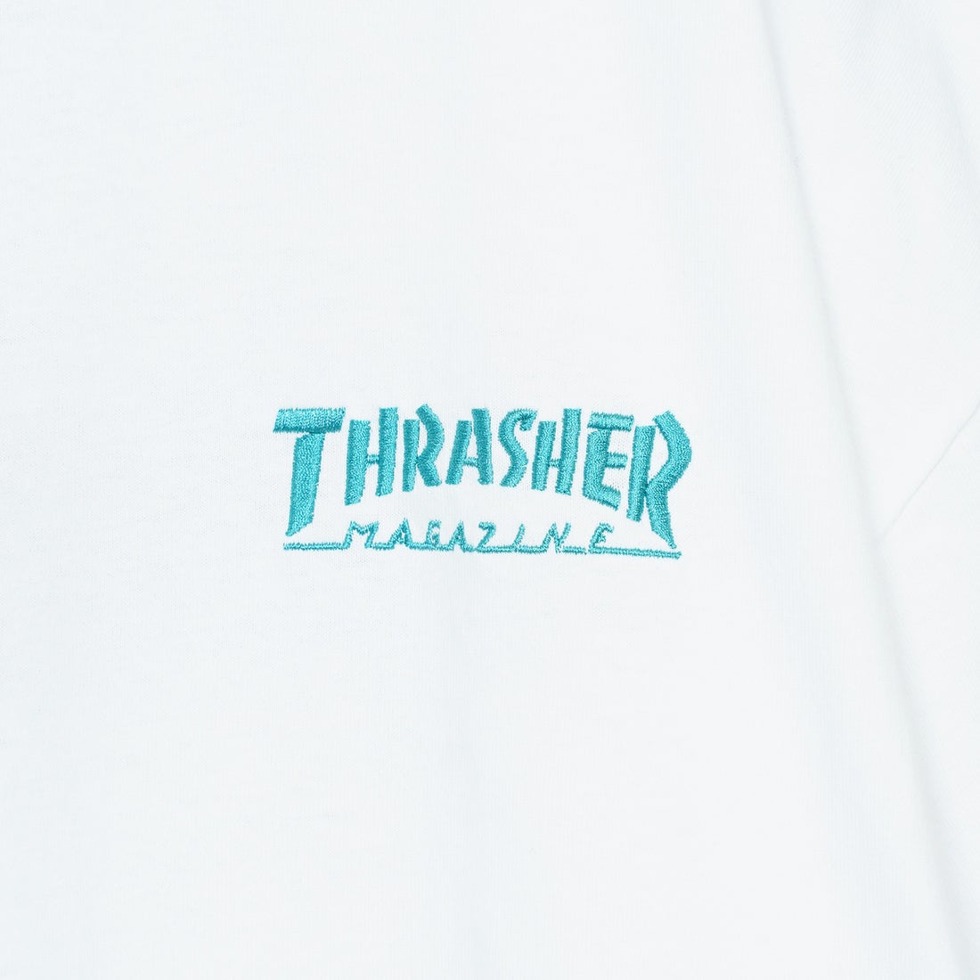 THRASHER [スラッシャー] ダイアモンド ロゴ ショートスリーブTシャツ [TH24SU04] WHT