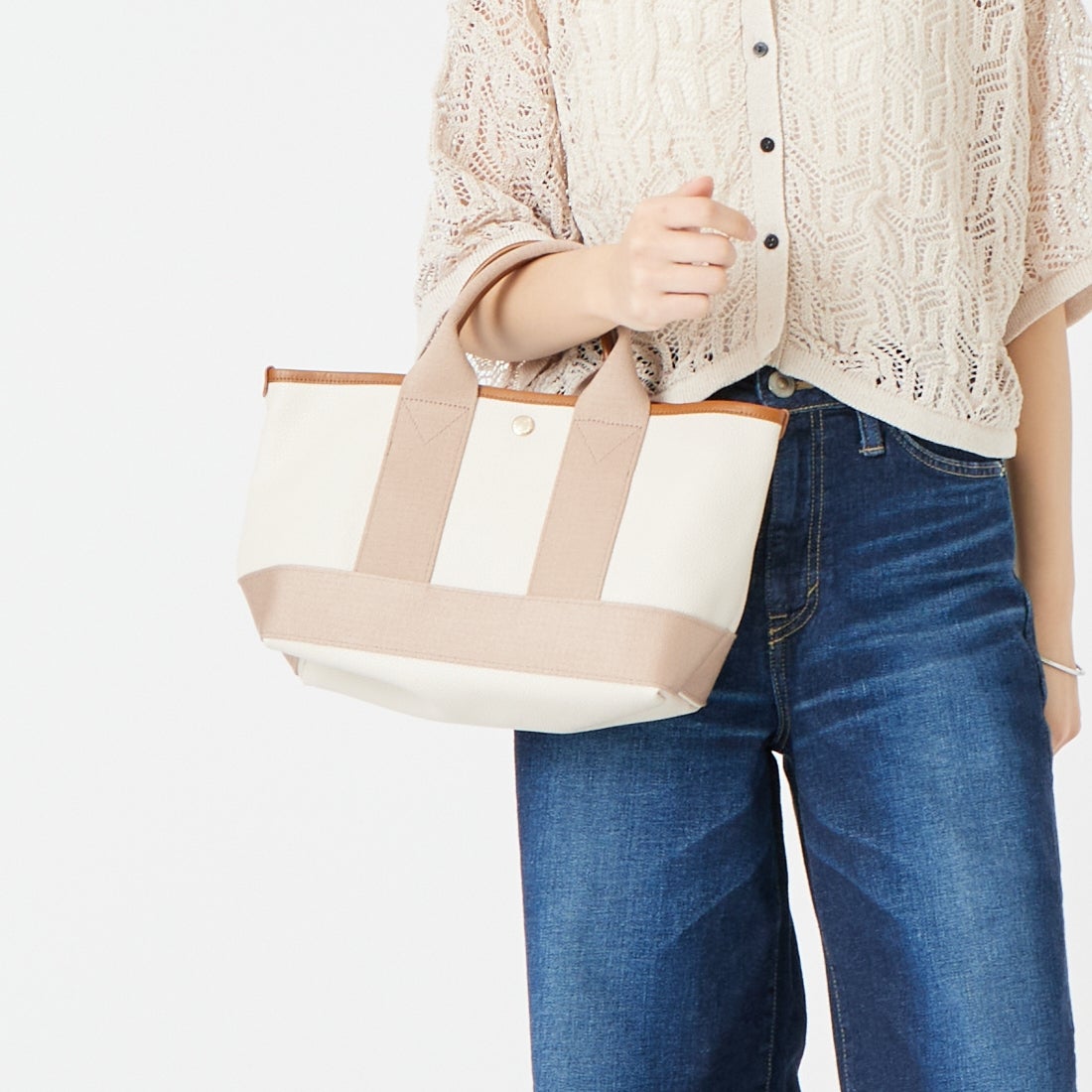 TREASURE TOPKAPI [トレジャートプカピ] スコッチグレイン スモールトートバッグ [503-08-0120200]