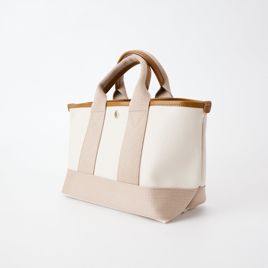 TREASURE TOPKAPI [トレジャートプカピ] スコッチグレイン スモールトートバッグ [503-08-0120200] 15 ﾍﾟｰﾙﾍﾞｰ