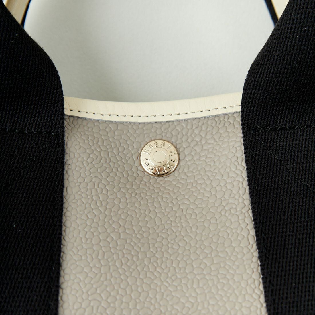 TREASURE TOPKAPI [トレジャートプカピ] スコッチグレイン スモールトートバッグ [503-08-0120200] 13 ｸﾞﾚｰｼﾞｭ