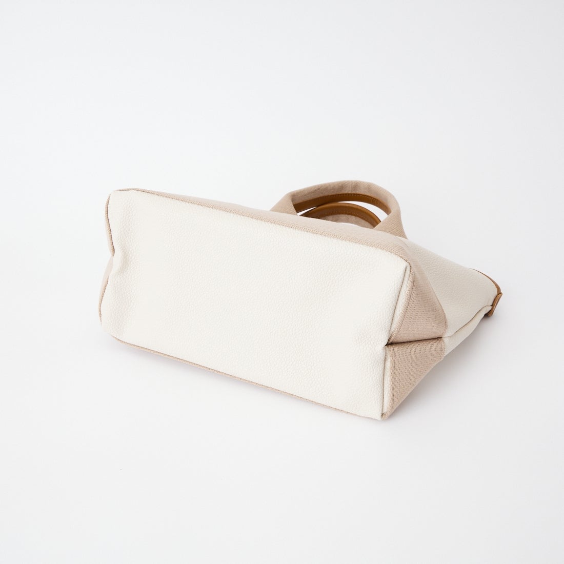 TREASURE TOPKAPI [トレジャートプカピ] スコッチグレイン スモールトートバッグ [503-08-0120200] 15 ﾍﾟｰﾙﾍﾞｰ