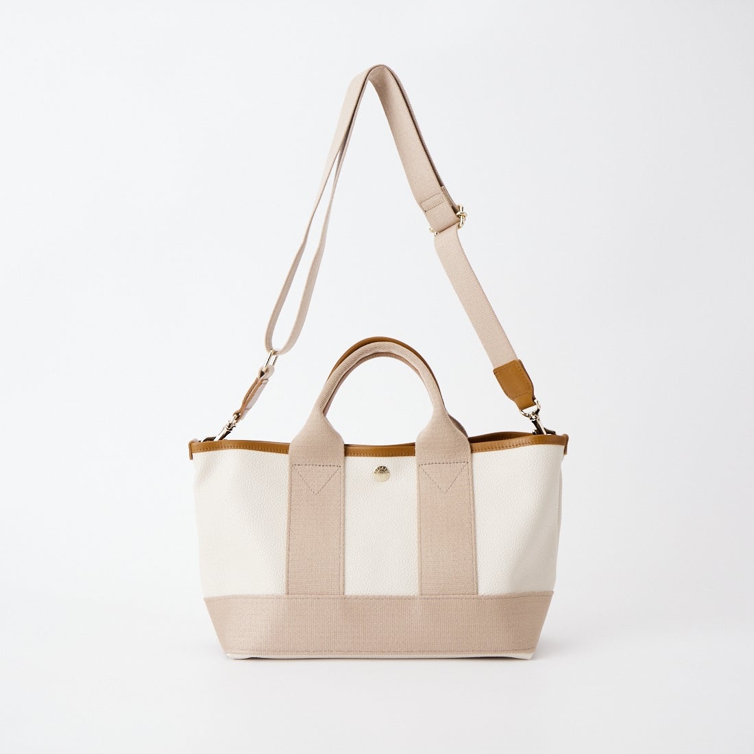 TREASURE TOPKAPI [トレジャートプカピ] スコッチグレイン スモールトートバッグ [503-08-0120200] 15 ﾍﾟｰﾙﾍﾞｰ