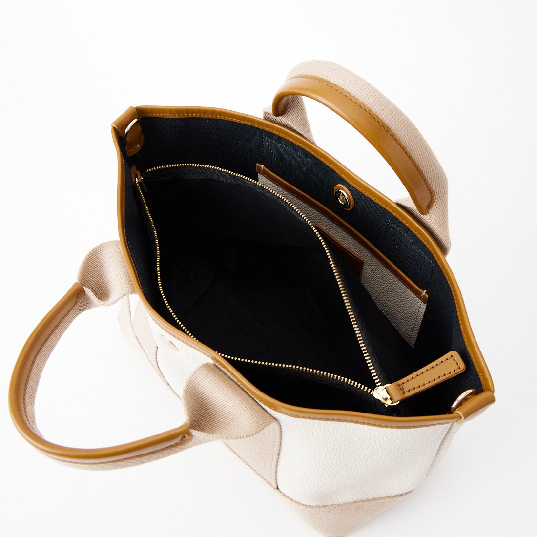 TREASURE TOPKAPI [トレジャートプカピ] スコッチグレイン スモールトートバッグ [503-08-0120200] 15 ﾍﾟｰﾙﾍﾞｰ