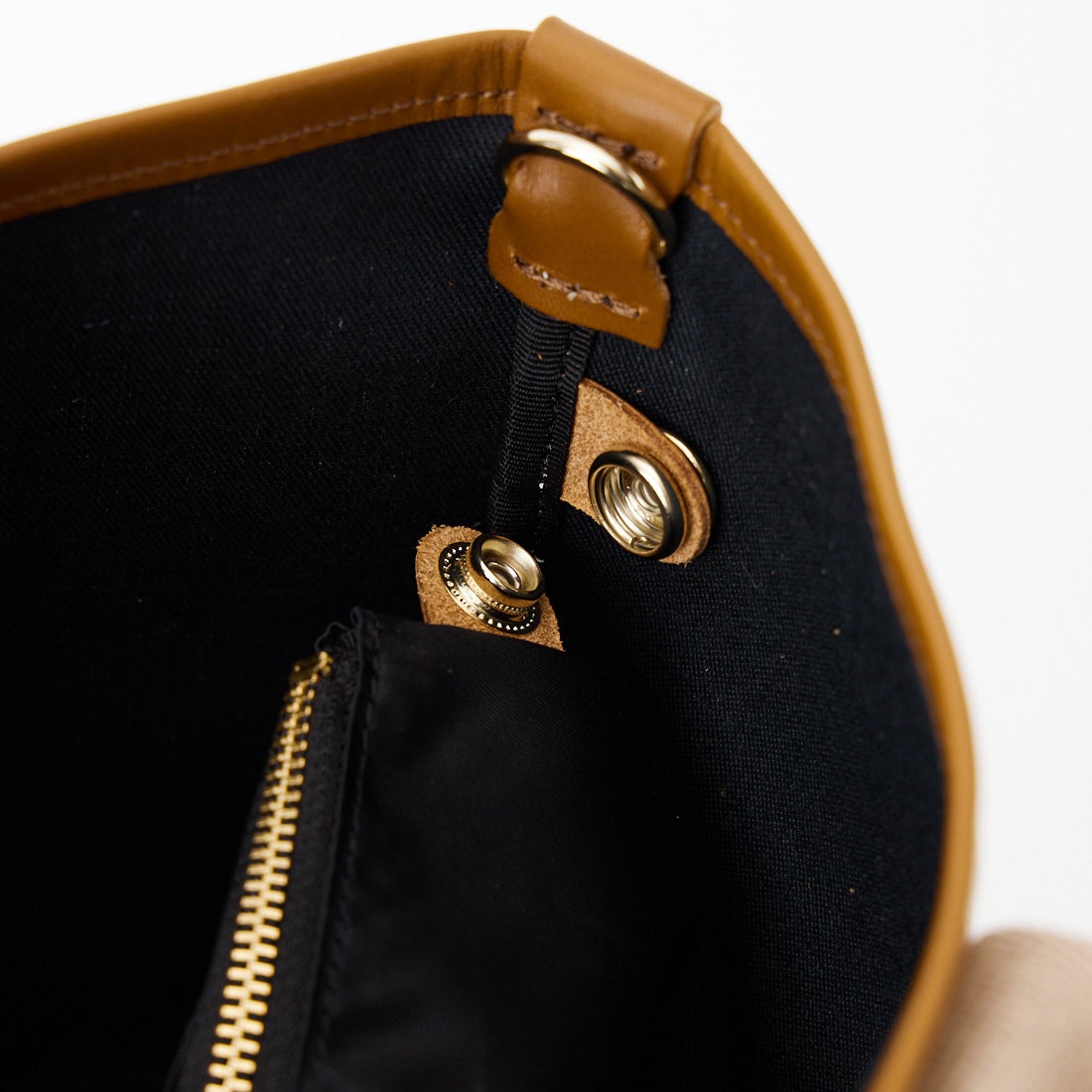 TREASURE TOPKAPI [トレジャートプカピ] スコッチグレイン スモールトートバッグ [503-08-0120200] 15 ﾍﾟｰﾙﾍﾞｰ