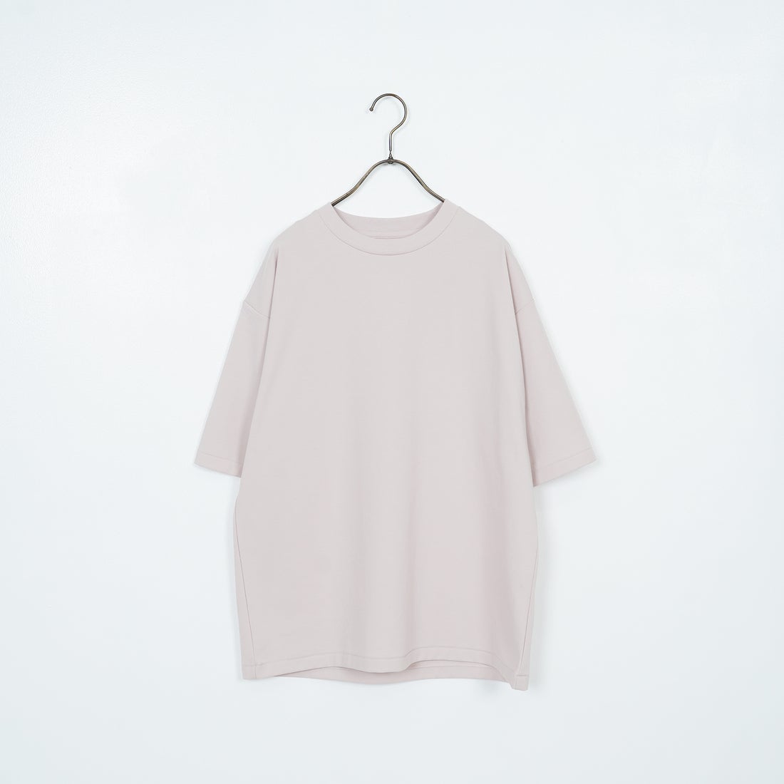 Jeans Factory Clothes [ジーンズファクトリークローズ] ポンチローマ ハーフスリーブTシャツ [JFC-252-016] D.PINK