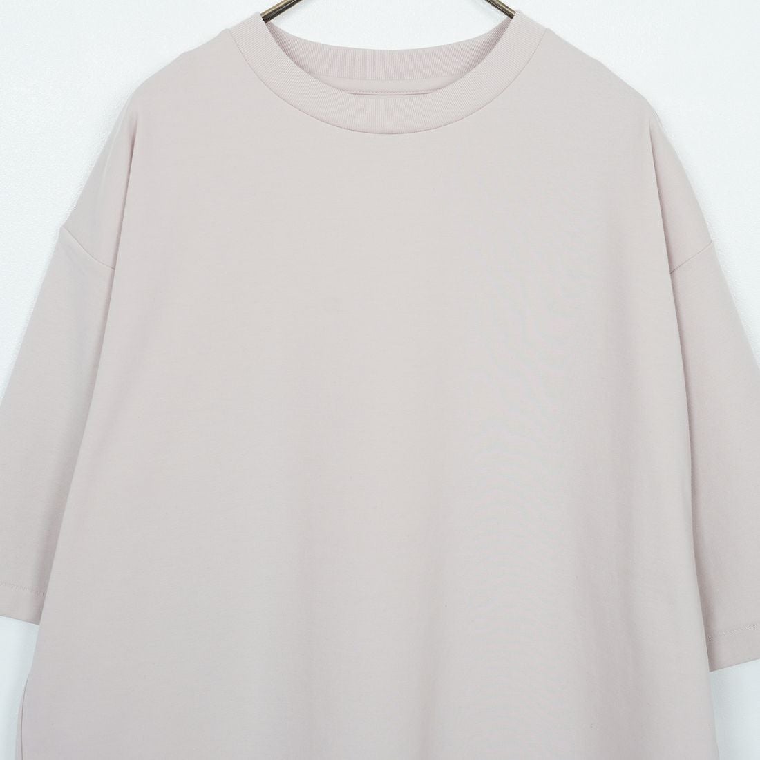 Jeans Factory Clothes [ジーンズファクトリークローズ] ポンチローマ ハーフスリーブTシャツ [JFC-252-016] D.PINK