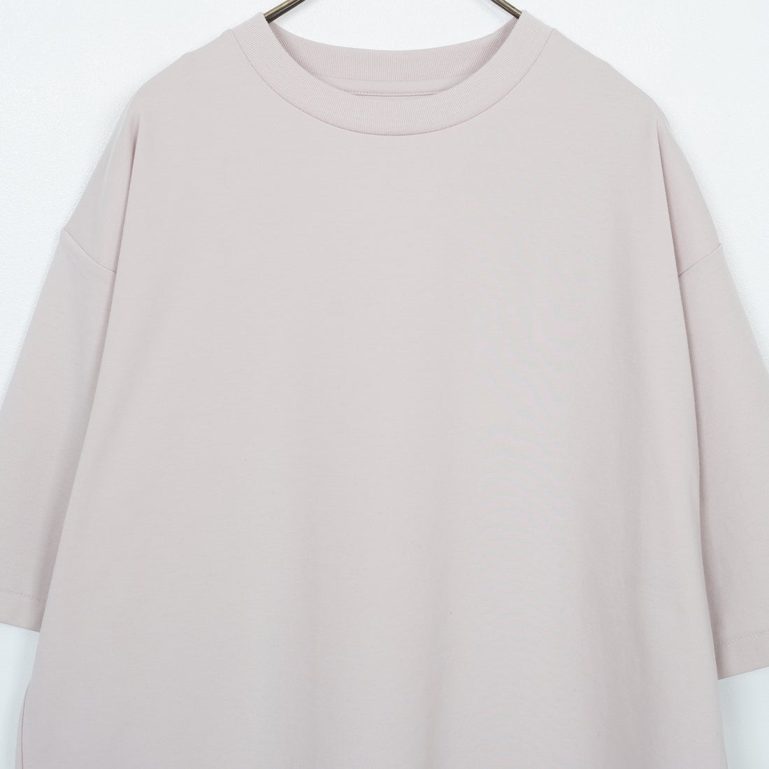 Jeans Factory Clothes [ジーンズファクトリークローズ] ポンチローマ ハーフスリーブTシャツ [JFC-252-016] D.PINK