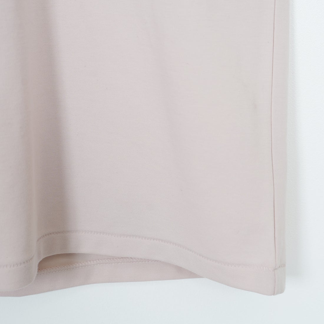 Jeans Factory Clothes [ジーンズファクトリークローズ] ポンチローマ ハーフスリーブTシャツ [JFC-252-016] D.PINK