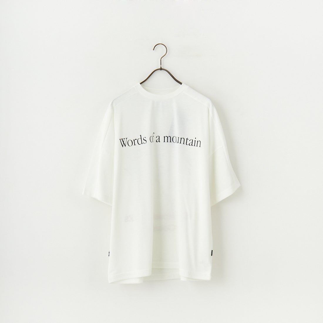 Marmot [マーモット] MMWCCC エブリウェアTシャツ [MTSS25MST311CC] WHITE