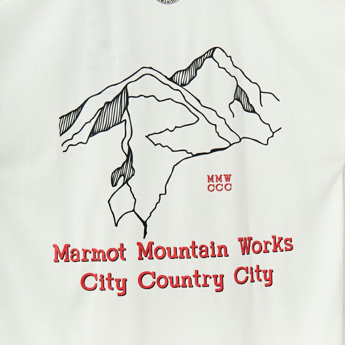 Marmot [マーモット] MMWCCC エブリウェアTシャツ [MTSS25MST311CC] WHITE