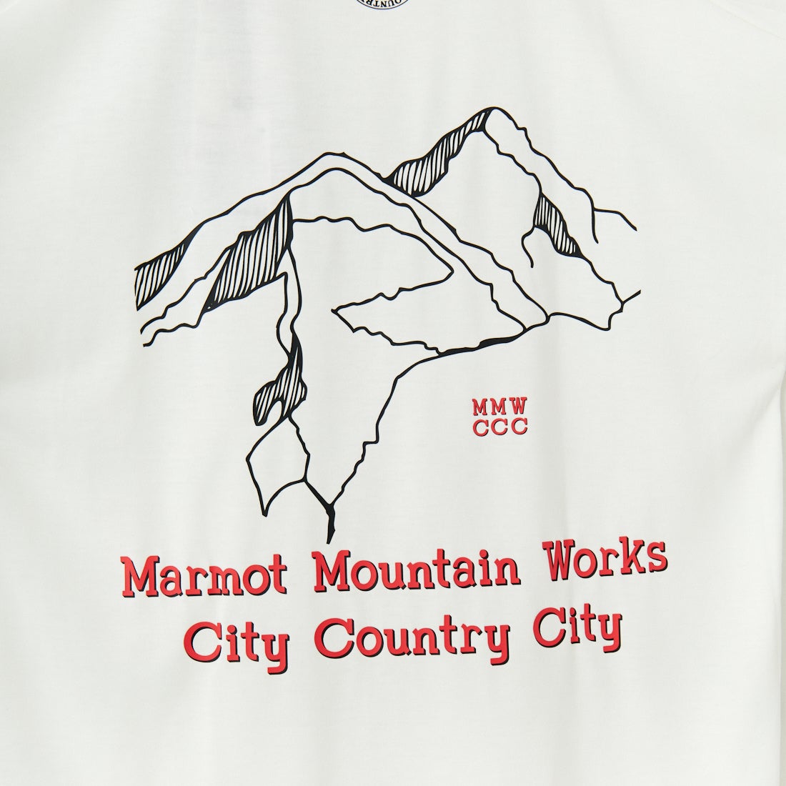 Marmot [マーモット] MMWCCC エブリウェアTシャツ [MTSS25MST311CC] WHITE