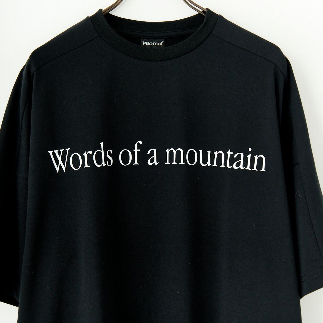 Marmot [マーモット] MMWCCC エブリウェアTシャツ [MTSS25MST311CC] BLACK