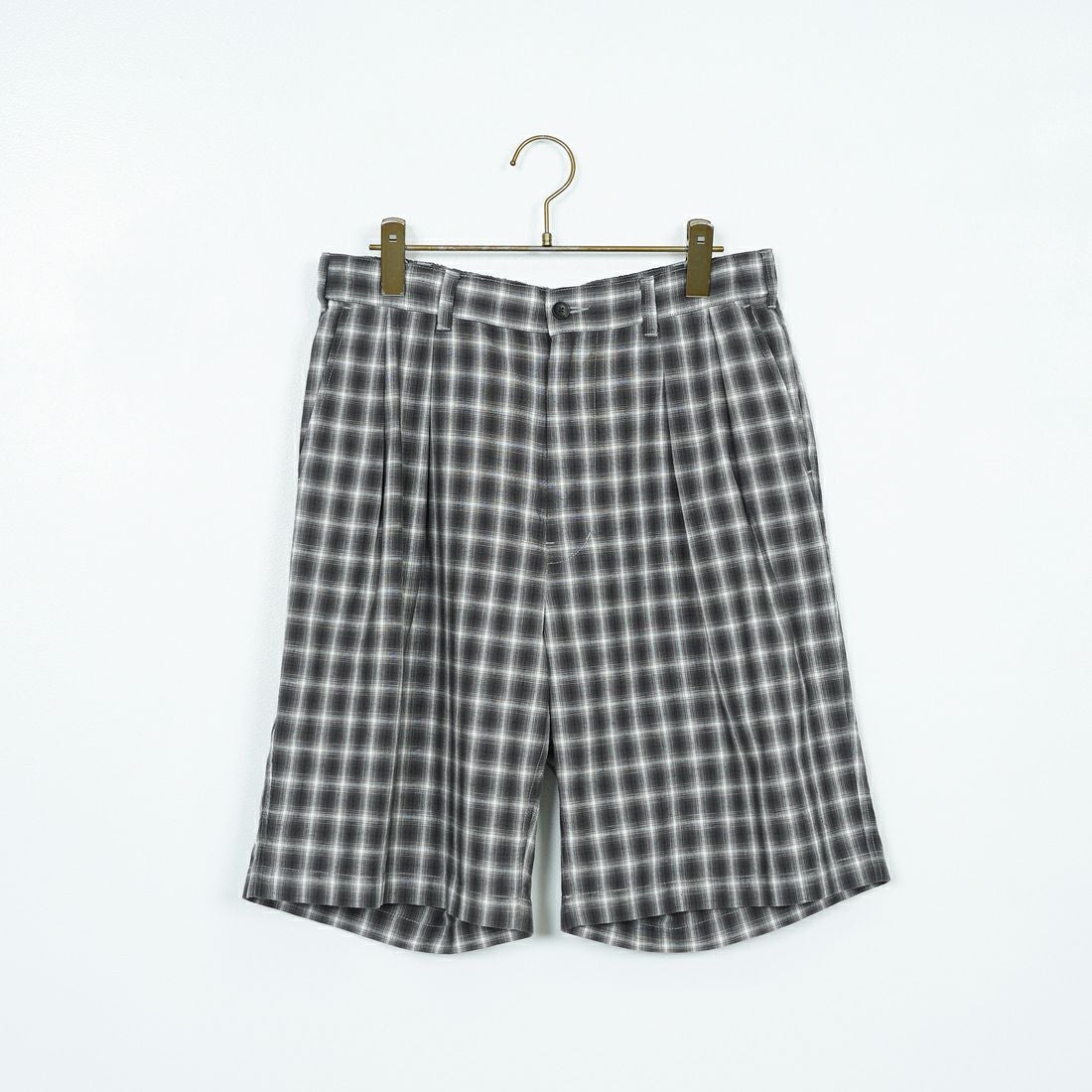 PENDLETON [ペンドルトン] 2タックショーツ [5275-0004] 75 GRAY/WH