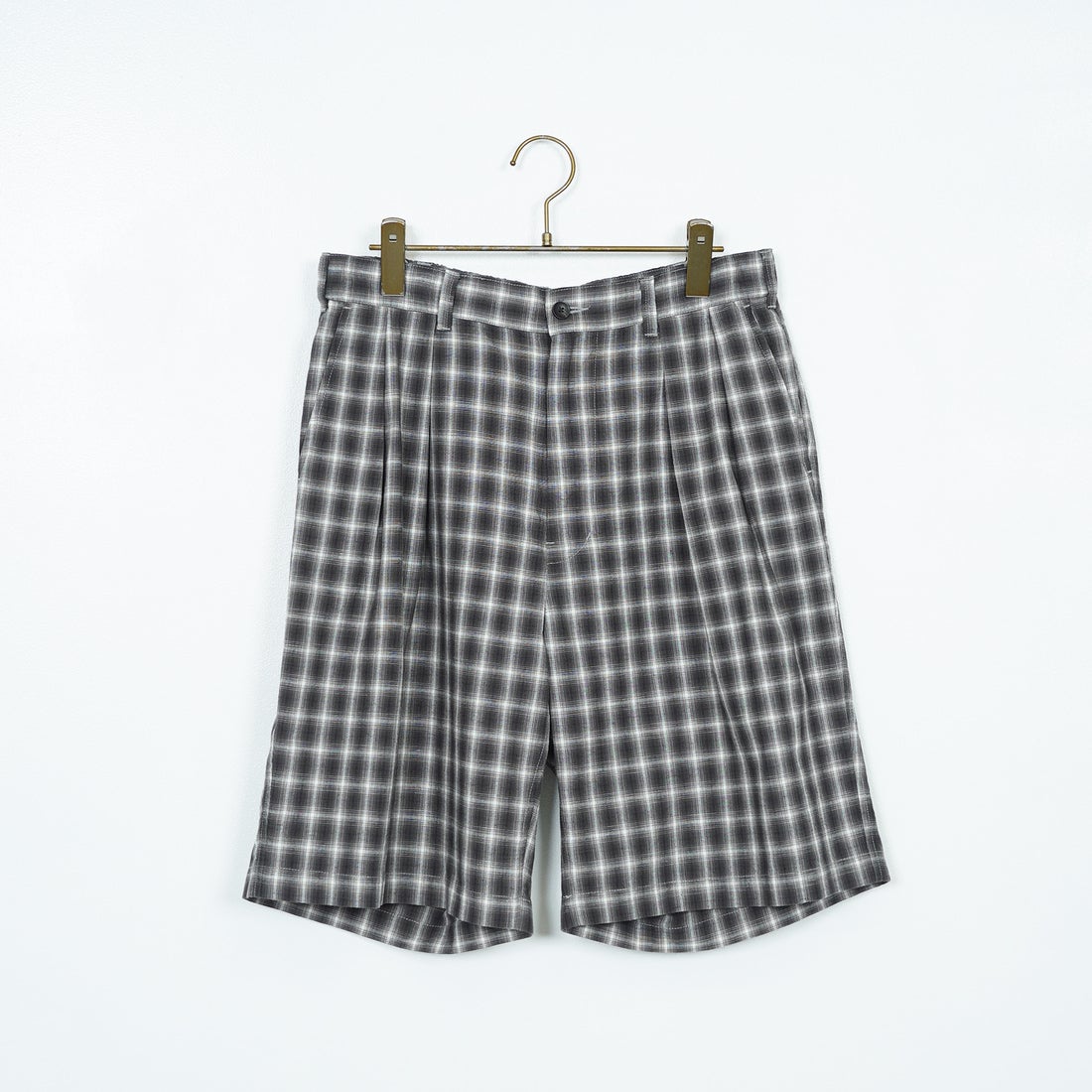 PENDLETON [ペンドルトン] 2タックショーツ [5275-0004] 75 GRAY/WH