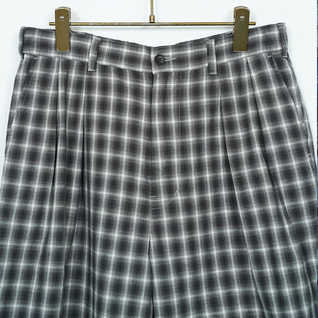 PENDLETON [ペンドルトン] 2タックショーツ [5275-0004] 75 GRAY/WH