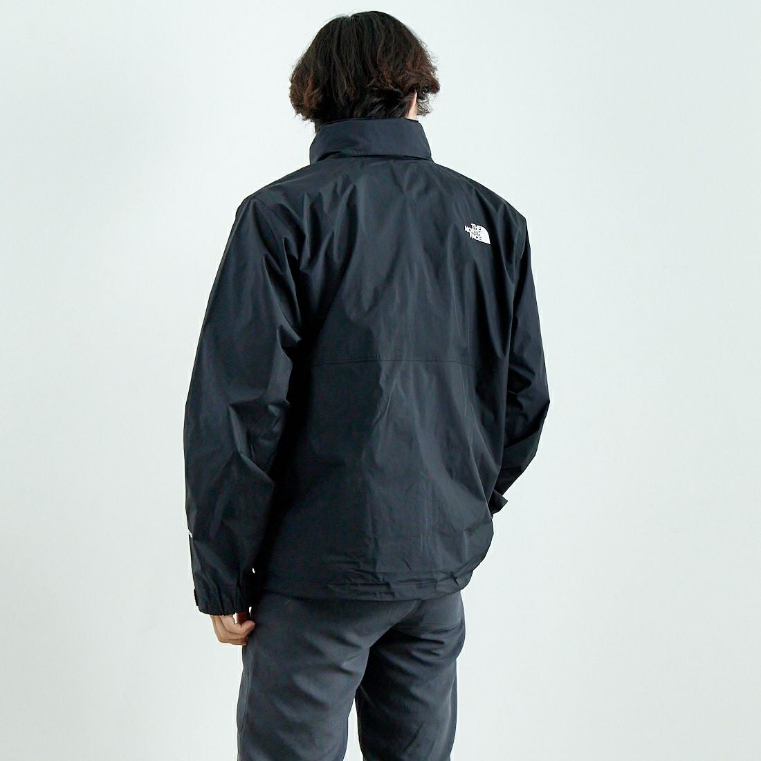 THE NORTH FACE [ザ ノースフェイス] トレニアンジャケット [NP12552] K &&モデル身長：179cm 着用サイズ：M&&