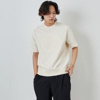 XFJ ECRU&&モデル身長：179cm 着用サイズ：3&&