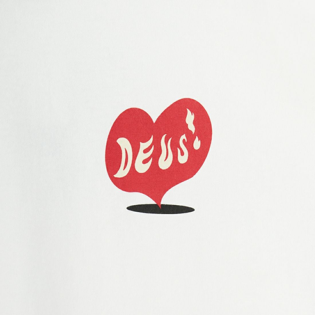 DEUS EX MACHINA [デウス エクス マキナ] DEEP CUT ショートスリーブTシャツ [DMP251188] VINTAGE WH