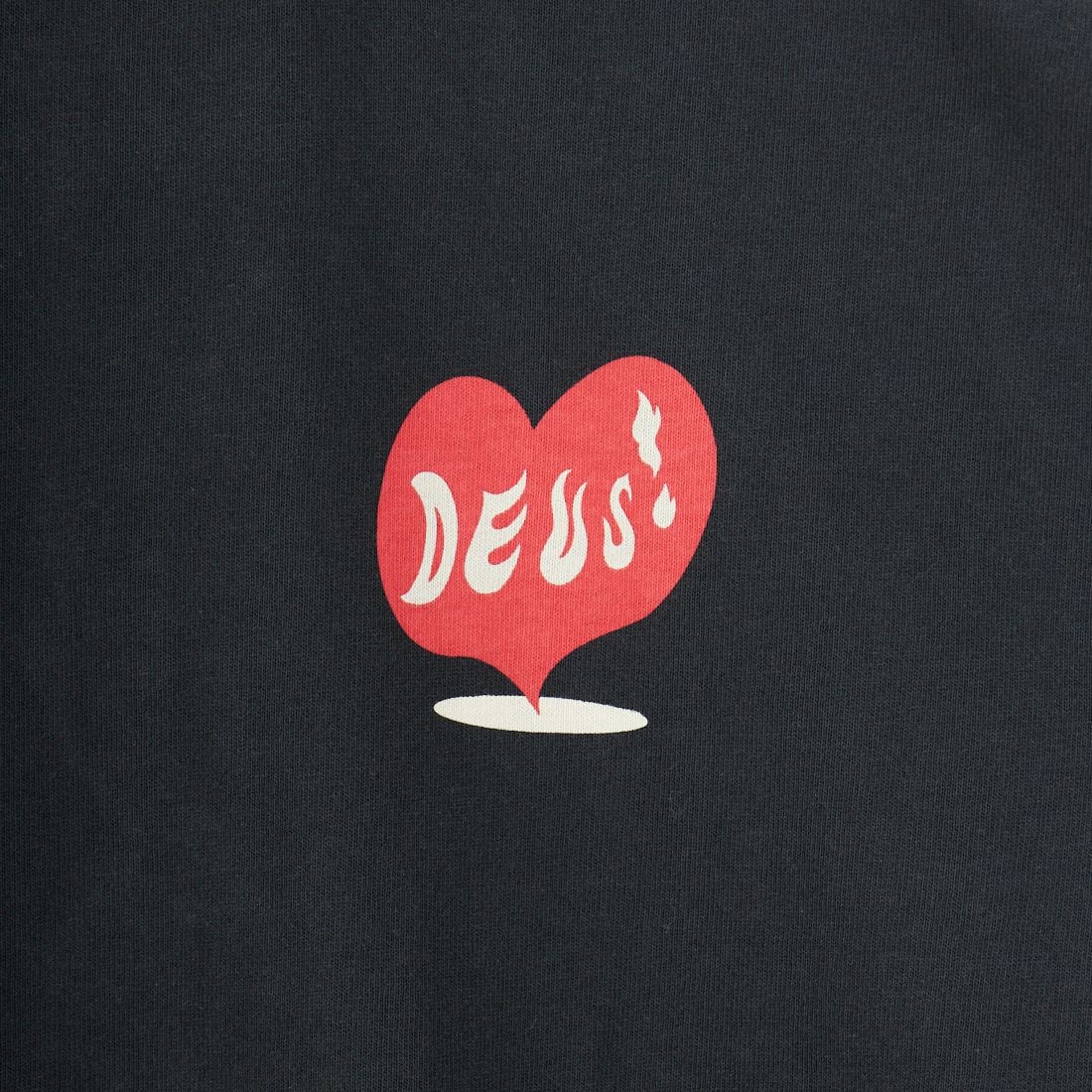 DEUS EX MACHINA [デウス エクス マキナ] DEEP CUT ショートスリーブTシャツ [DMP251188] BLACK