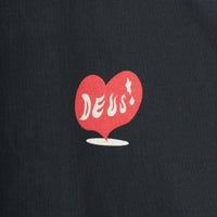 DEUS EX MACHINA [デウス エクス マキナ] DEEP CUT ショートスリーブTシャツ [DMP251188] BLACK