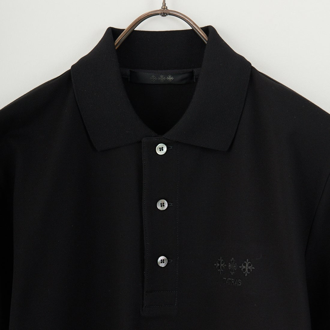 TATRAS [タトラス] GEO ポロシャツ [MTAT25S8272-M] BLACK
