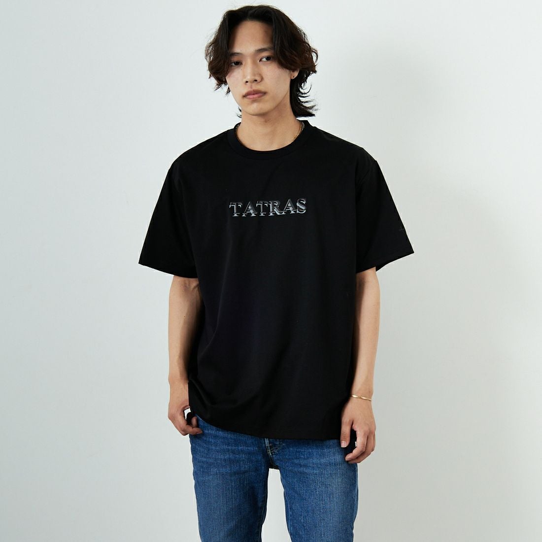 BLACK&&モデル身長：179cm 着用サイズ：4&&