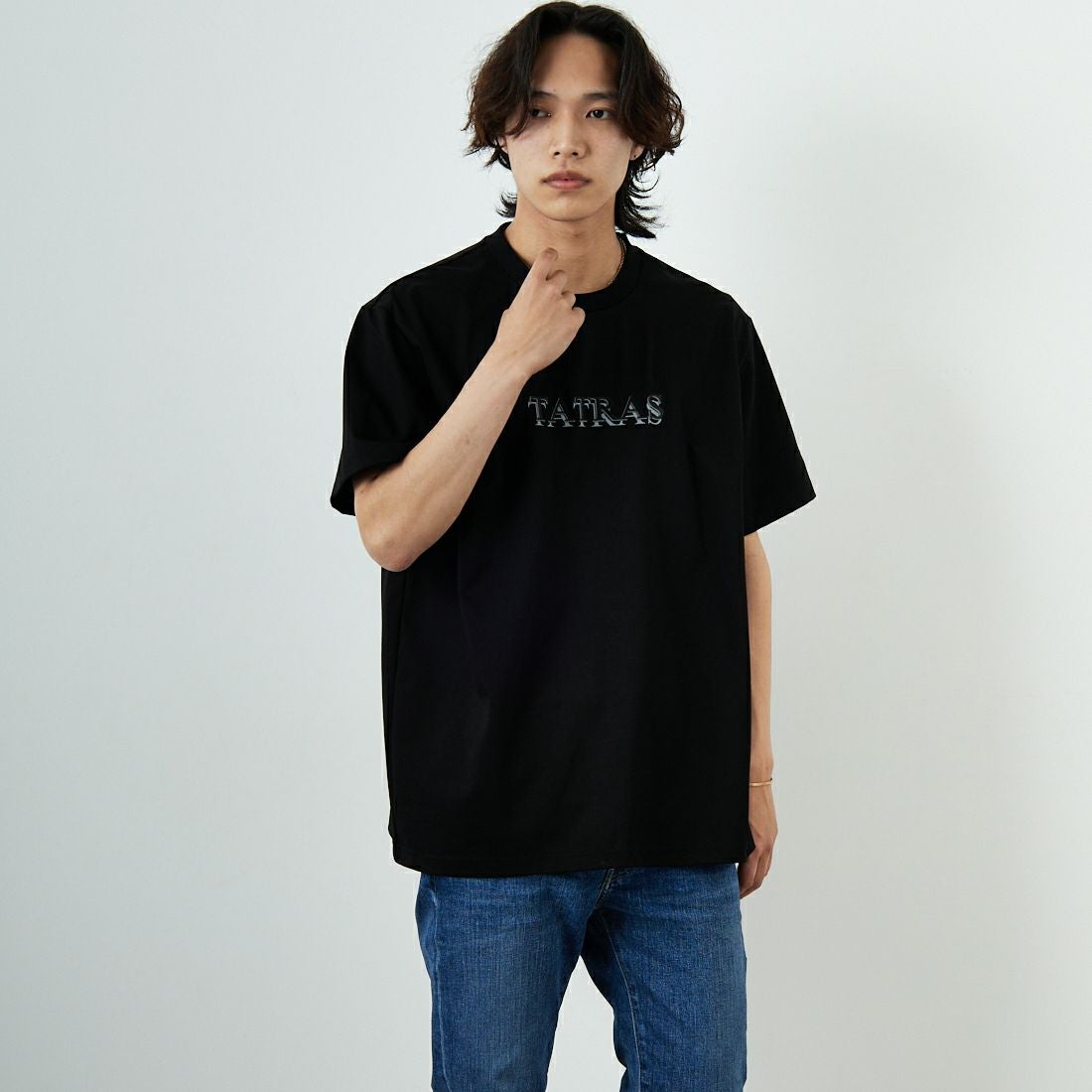 TATRAS [タトラス] RISTEN ショートスリーブTシャツ [MTKE25S8037-M