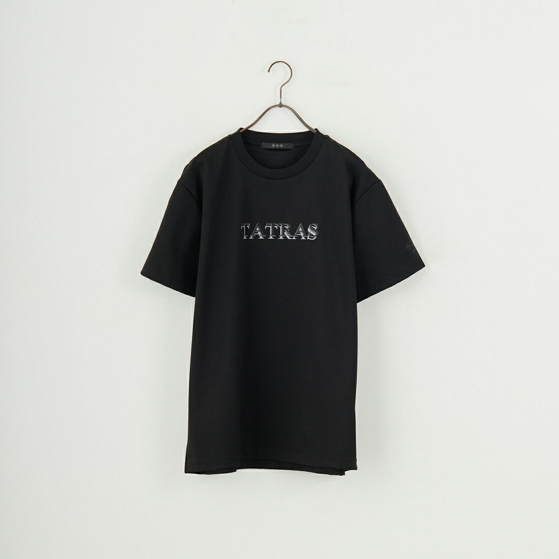 TATRAS [タトラス] RISTEN ショートスリーブTシャツ [MTKE25S8037-M] BLACK