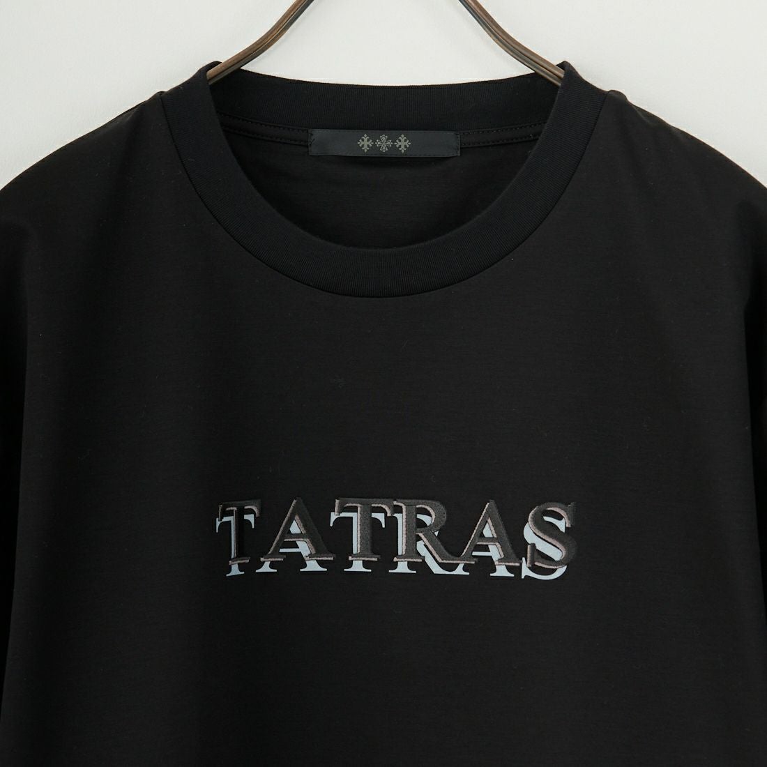 TATRAS [タトラス] RISTEN ショートスリーブTシャツ [MTKE25S8037-M] BLACK