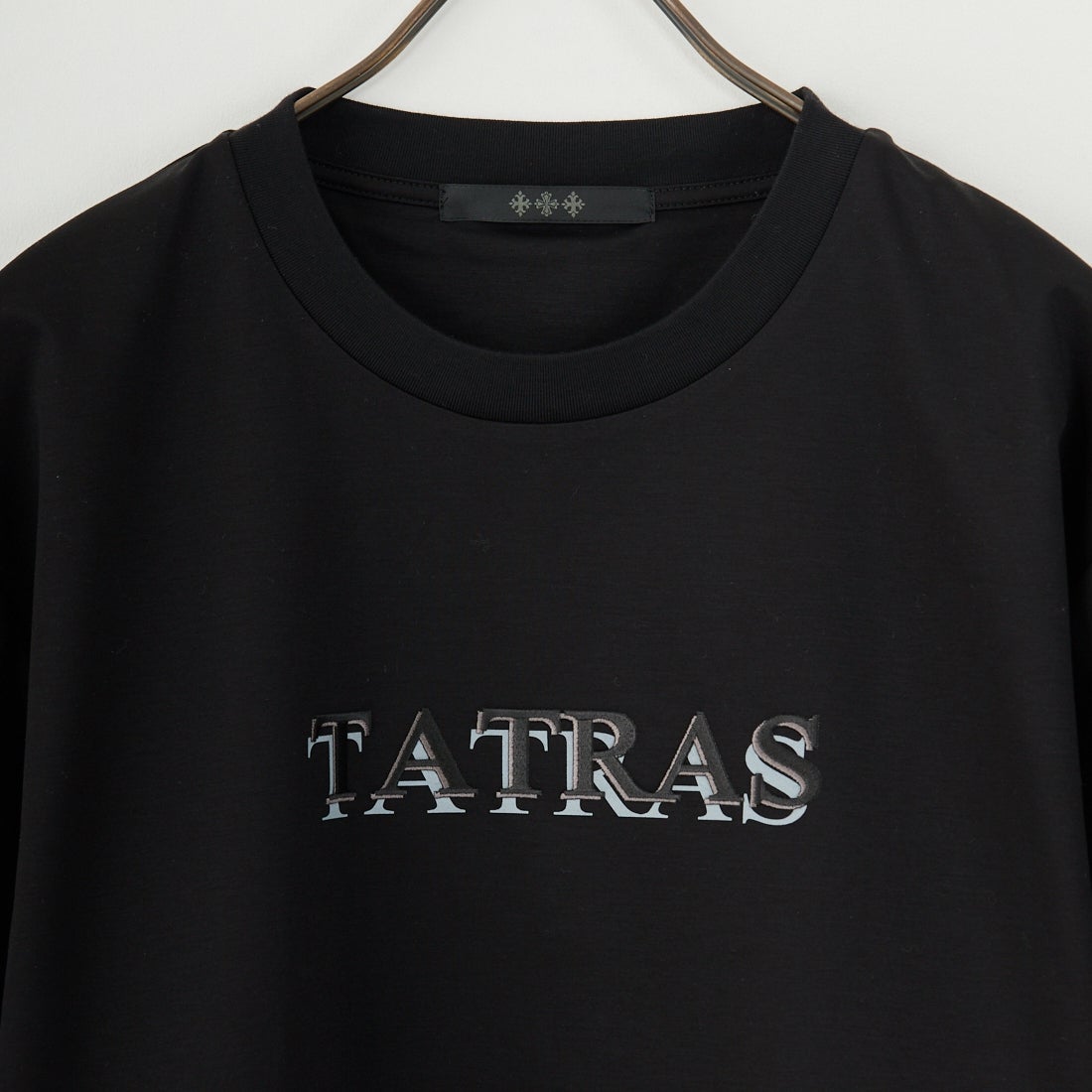 TATRAS [タトラス] RISTEN ショートスリーブTシャツ [MTKE25S8037-M] BLACK