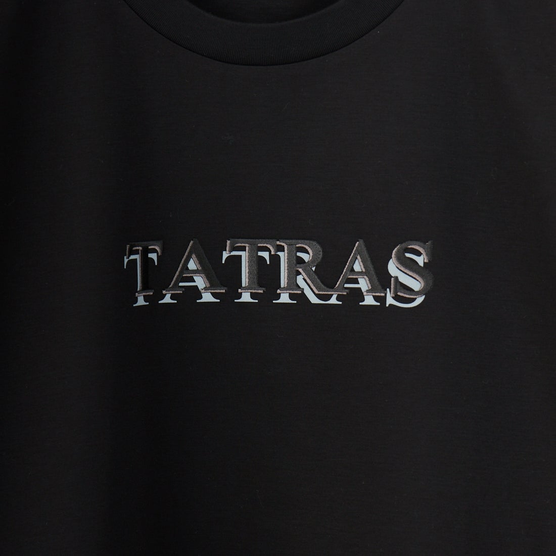 TATRAS [タトラス] RISTEN ショートスリーブTシャツ [MTKE25S8037-M] BLACK