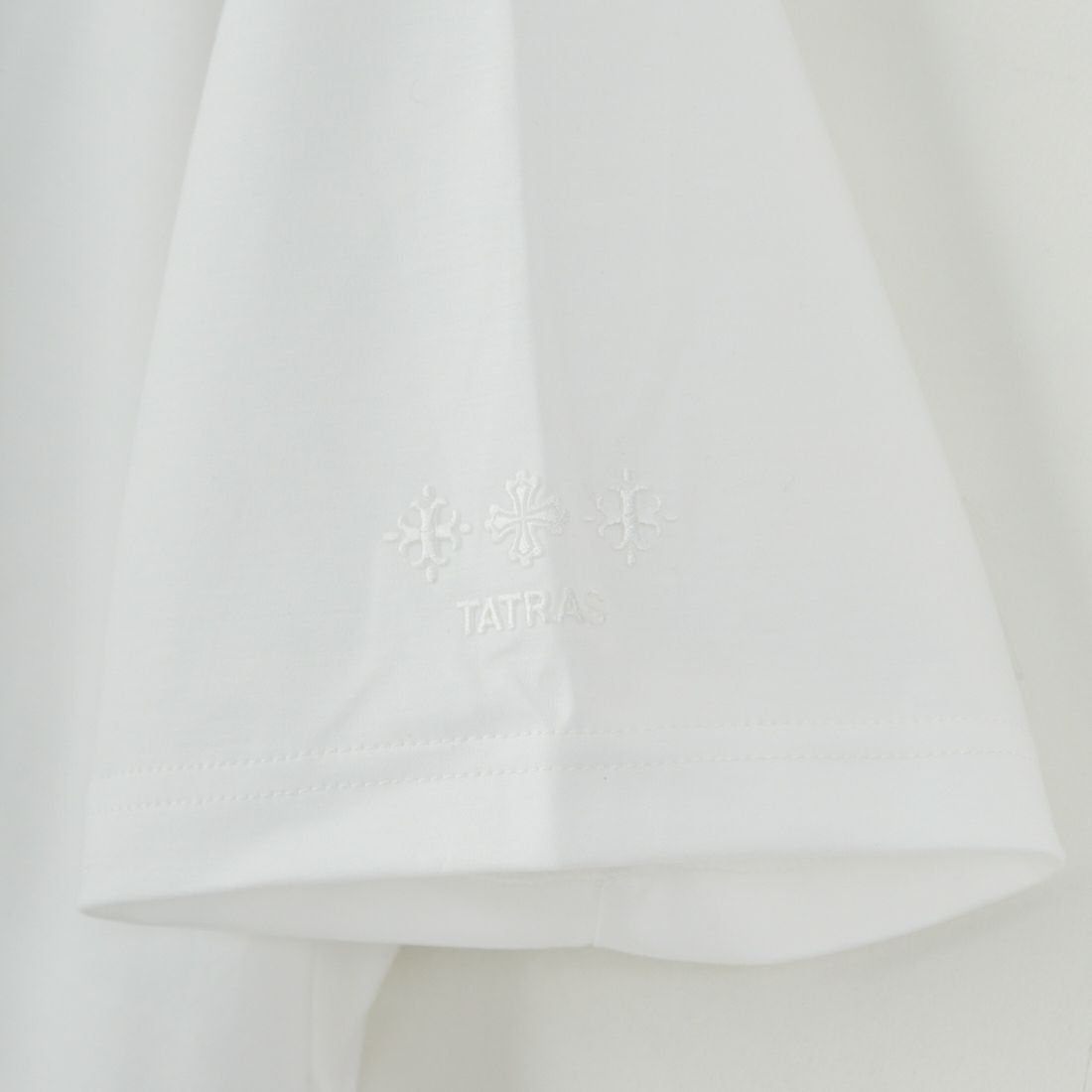 TATRAS [タトラス] RISTEN ショートスリーブTシャツ [MTKE25S8037-M] WHITE