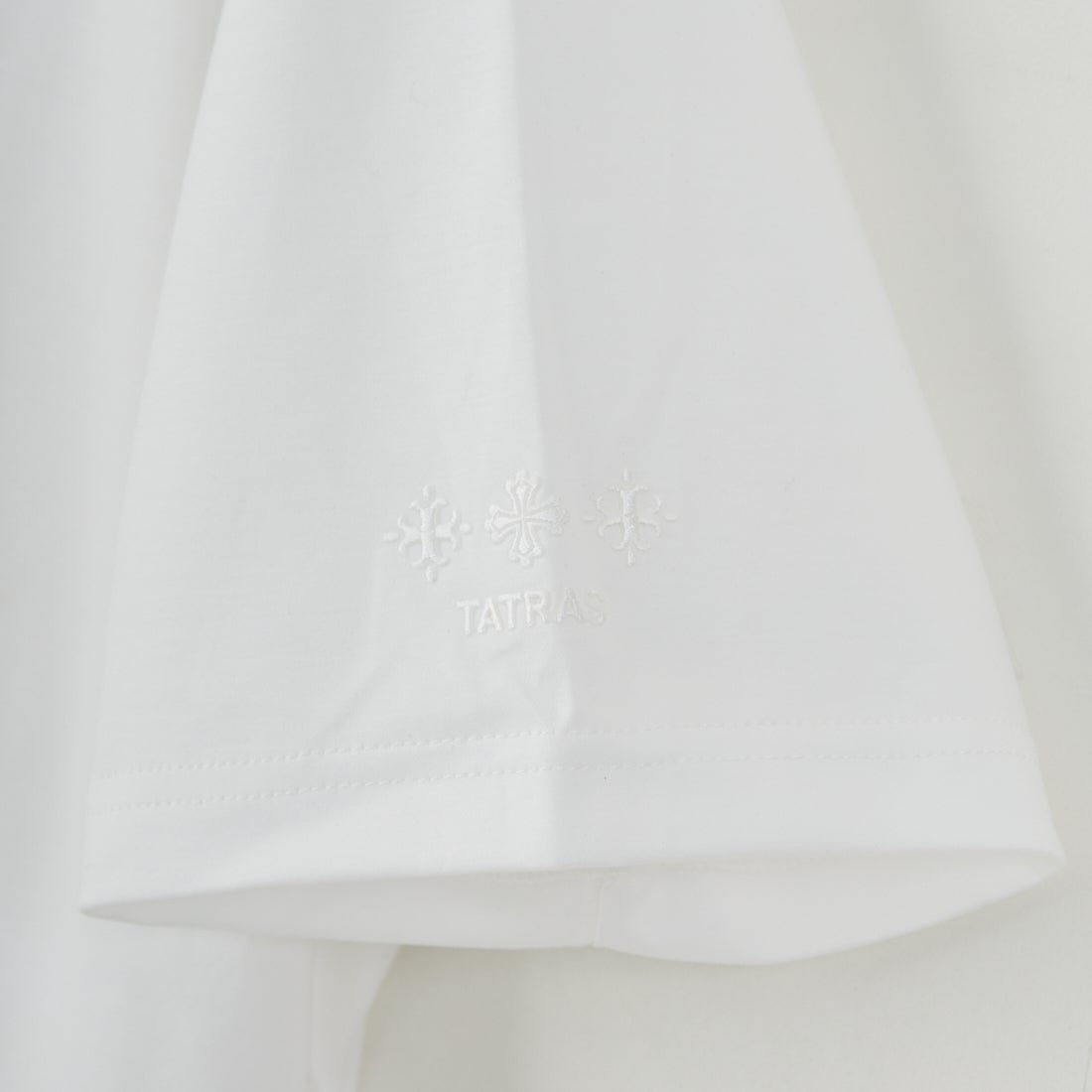 TATRAS [タトラス] RISTEN ショートスリーブTシャツ [MTKE25S8037-M] WHITE
