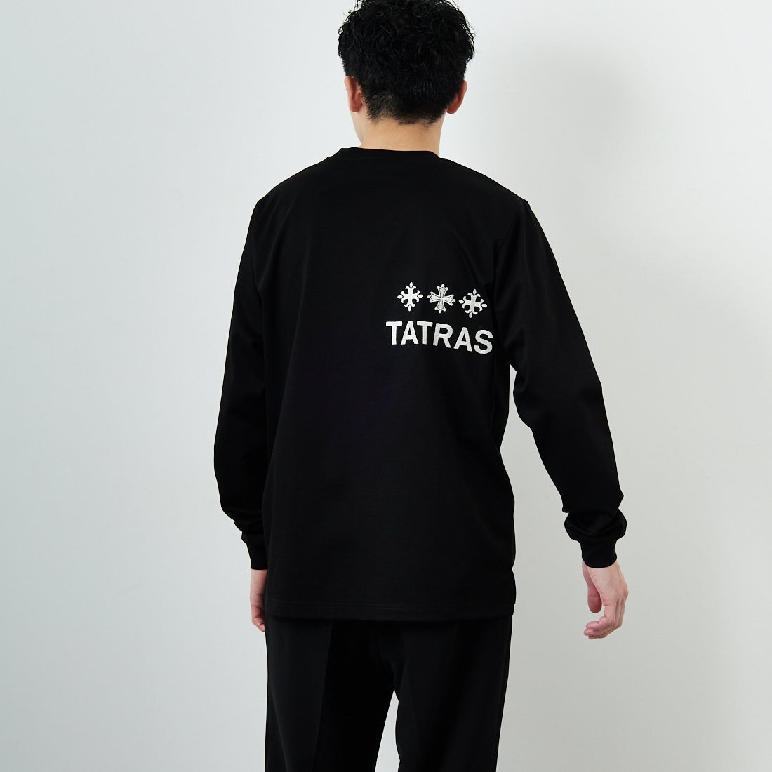 BLACK&&モデル身長：168cm 着用サイズ：1&&