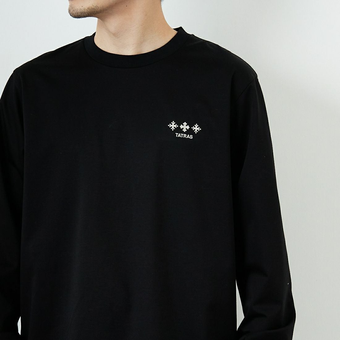 TATRAS [タトラス] BELECI ロングスリーブTシャツ [MTAT25S8242-M
