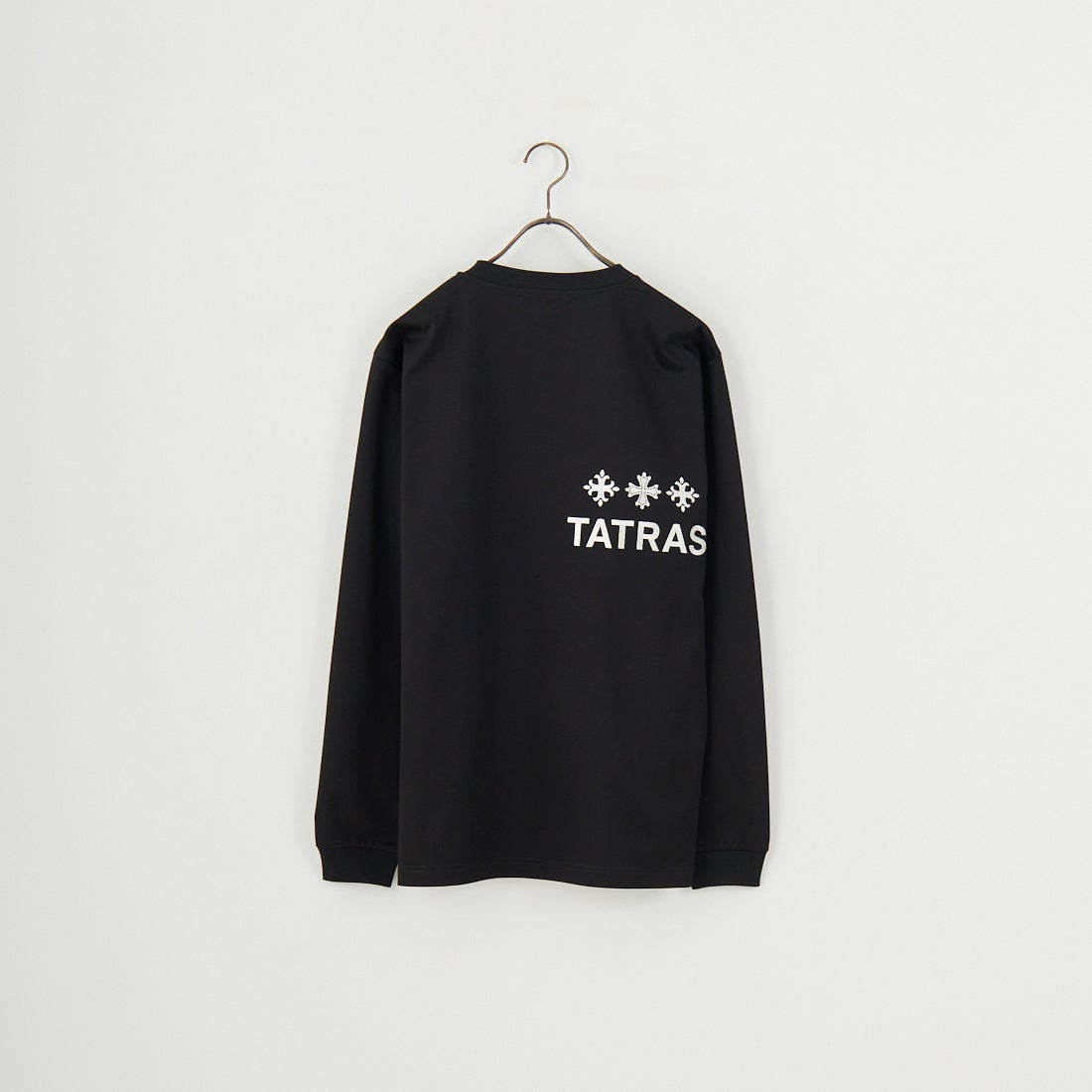 TATRAS [タトラス] BELECI ロングスリーブTシャツ [MTAT25S8242-M] BLACK