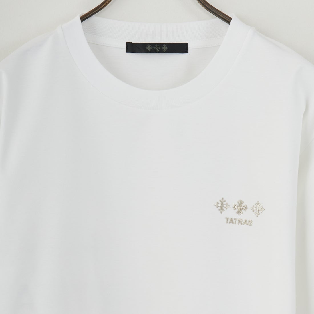 TATRAS [タトラス] BELECI ロングスリーブTシャツ [MTAT25S8242-M] WHITE