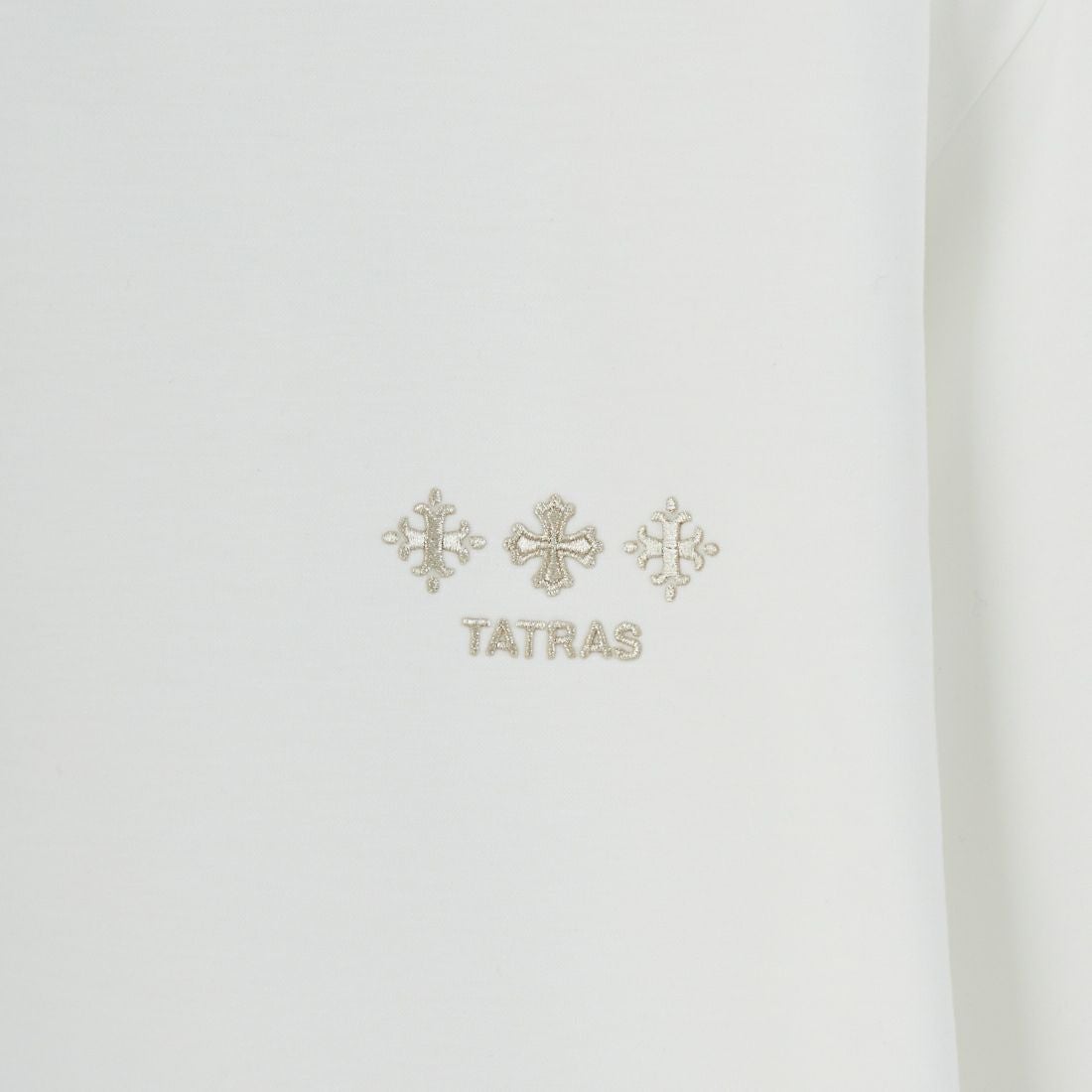 TATRAS [タトラス] BELECI ロングスリーブTシャツ [MTAT25S8242-M] WHITE