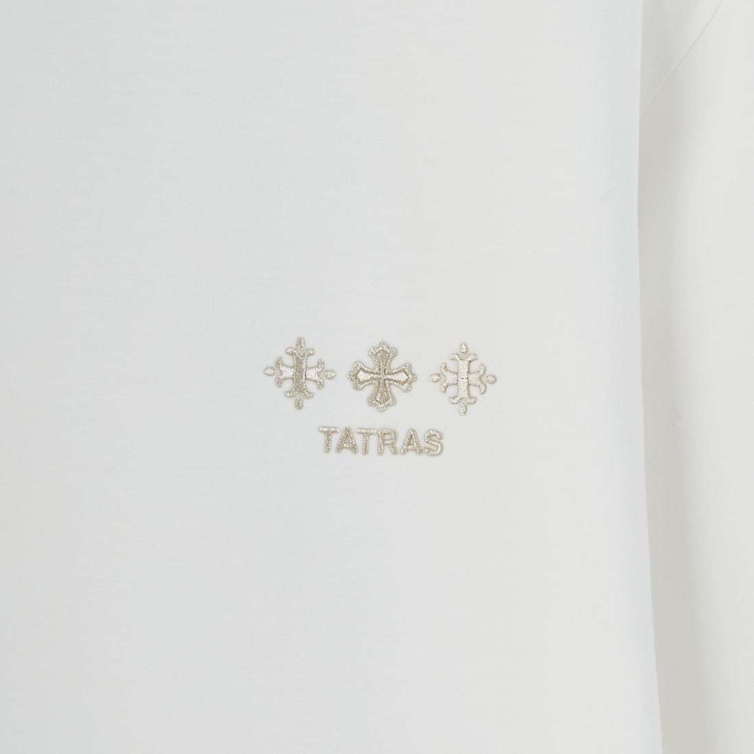TATRAS [タトラス] BELECI ロングスリーブTシャツ [MTAT25S8242-M] WHITE